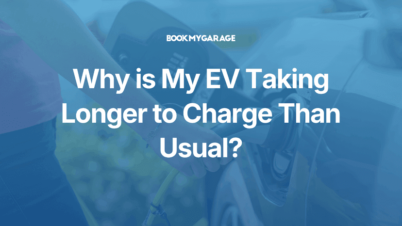 Why is My EV Taking Longer to Charge Than Usual?