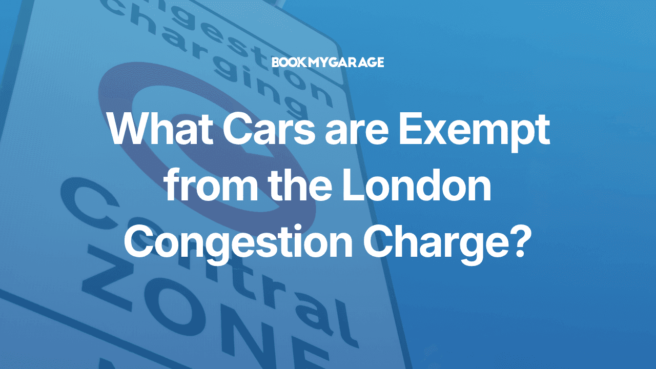 London congestion charge zone sign with article title overlayed