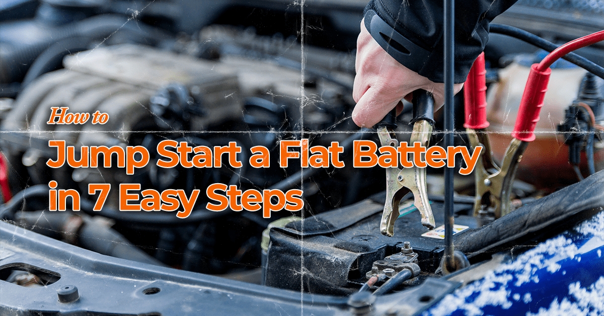 How to Jump Start a Car with a Flat Battery Using Jump Leads