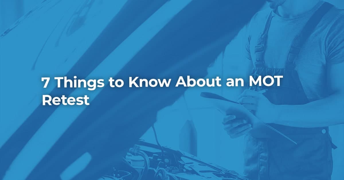 7 Things to Know About an MOT Retest BookMyGarage
