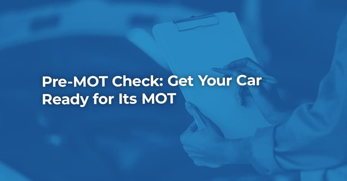 PreMOT Check Get Your Car Ready for Its MOT BookMyGarage