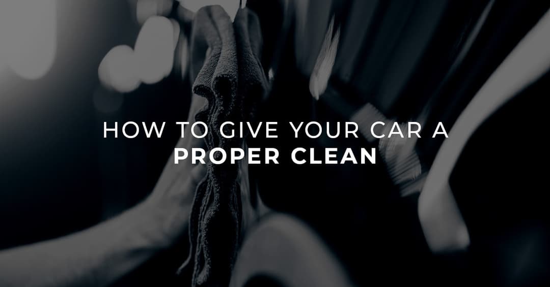 How to Give Your Car a Proper Clean BookMyGarage