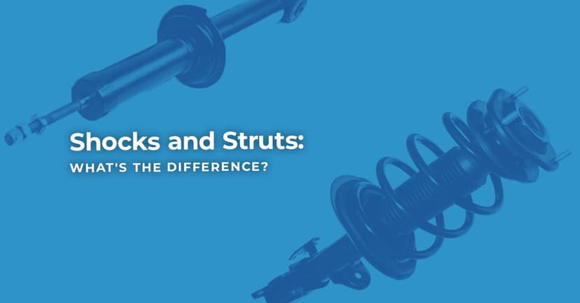Shocks and Struts: What's the Difference?