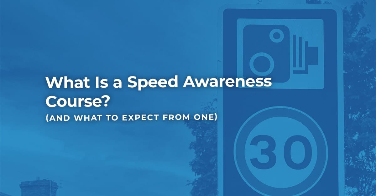 What Is a Speed Awareness Course? (And What to Expect)