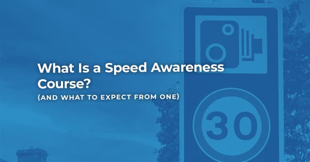 Speed Awareness Course Bradford – BAEUL