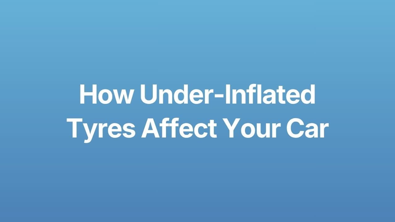 The article title over a blue background