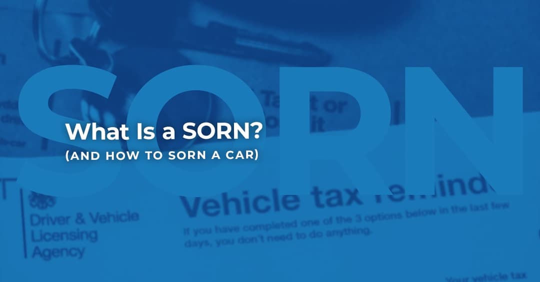 What is a SORN? (And How to SORN a Car) BookMyGarage