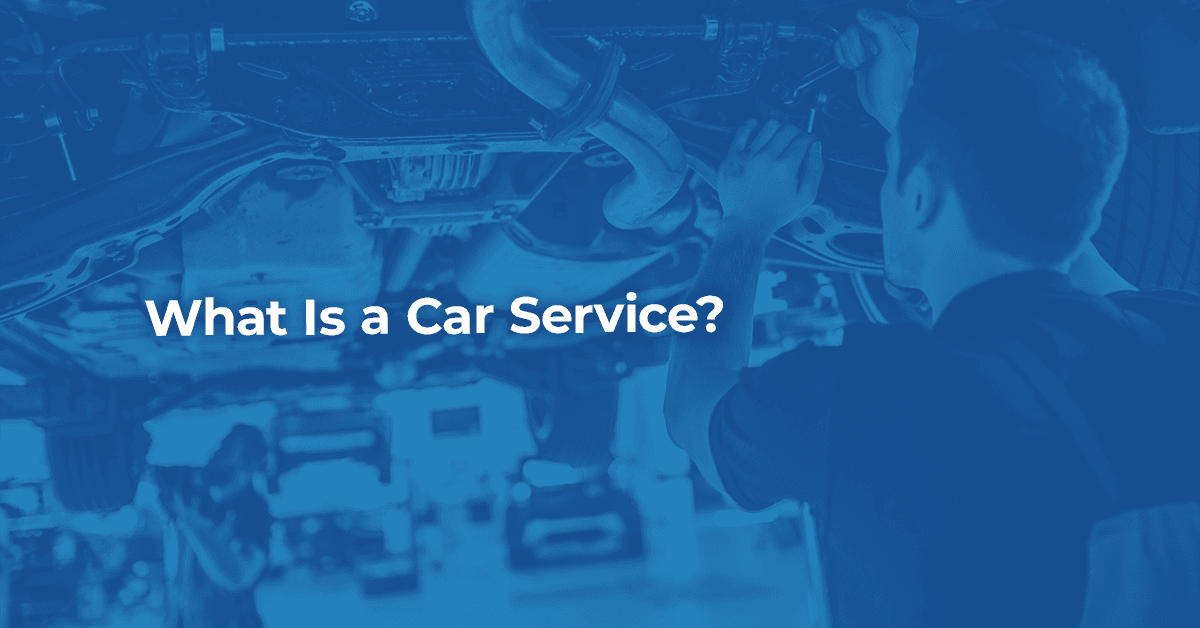 What Is a Car Service? BookMyGarage