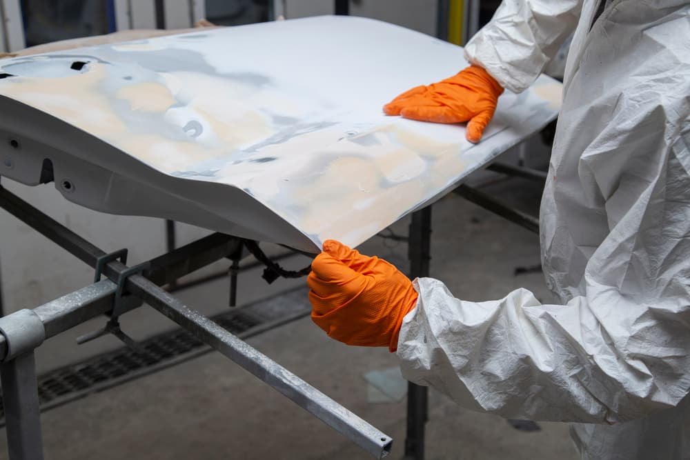 Professional bodyshop