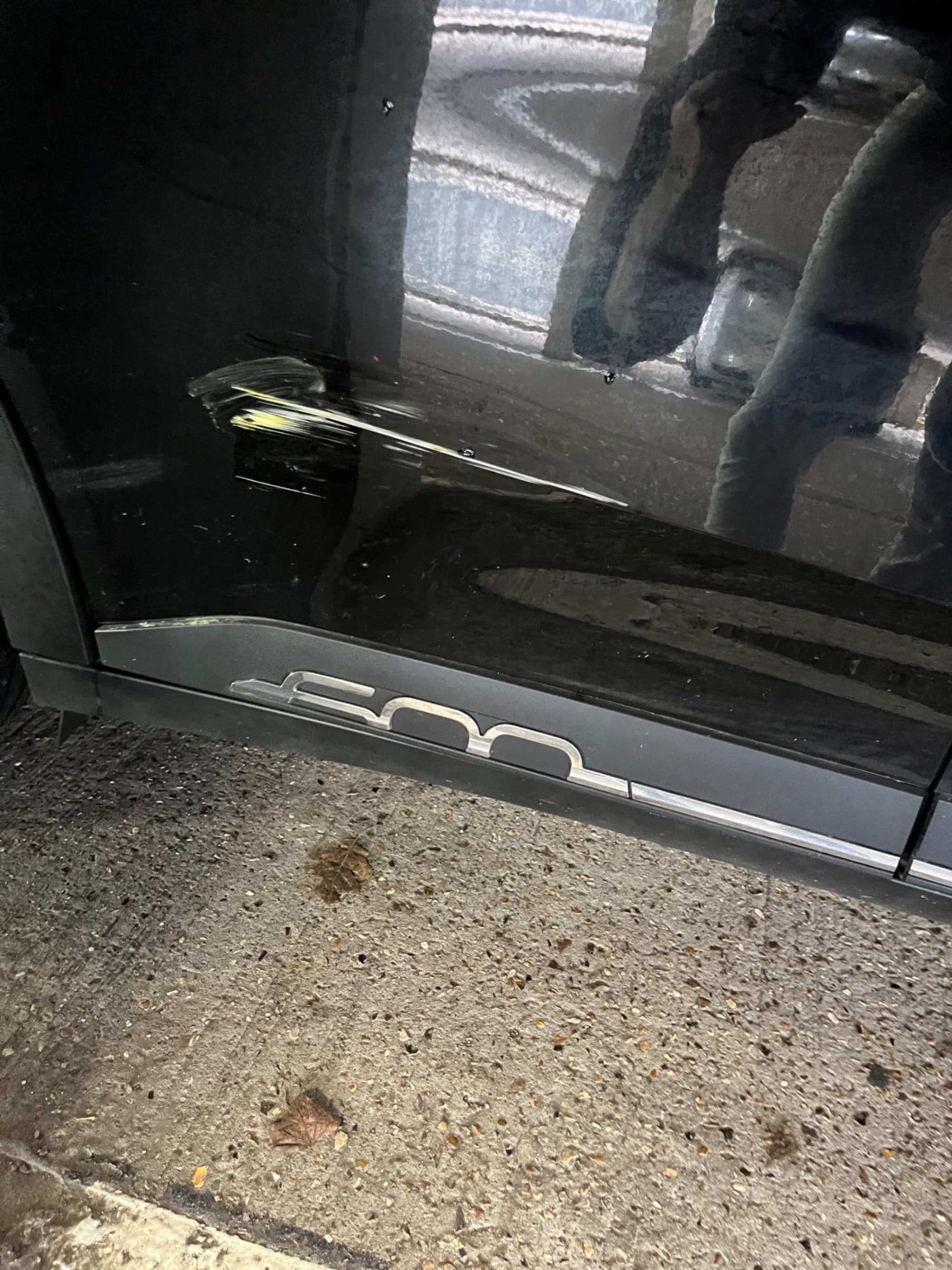 Scratches and Scuffs