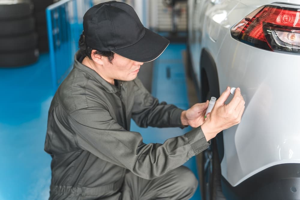 SMART Repair technician