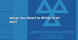 Your Rights When an MOT Fails