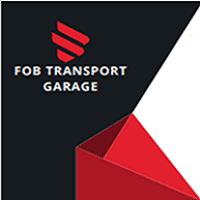 Fob Transport Garage Logo