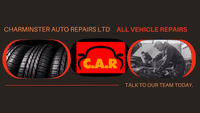 CHARMINSTER AUTO REPAIRS Logo