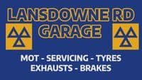 Lansdowne Road Garage Logo