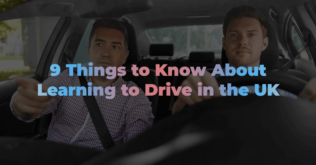 9 Things To Know About Learning To Drive in the UK Thumbnail