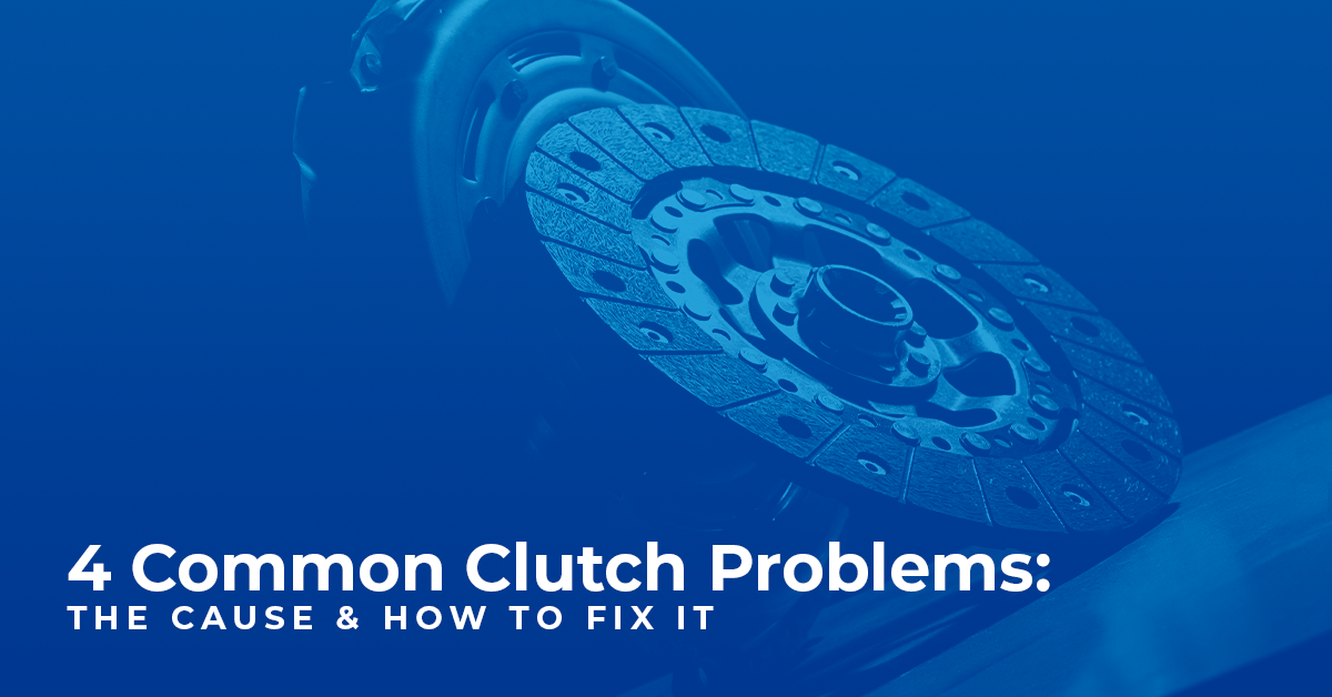 4 Common Clutch Problems: The Cause & How to Fix it Thumbnail