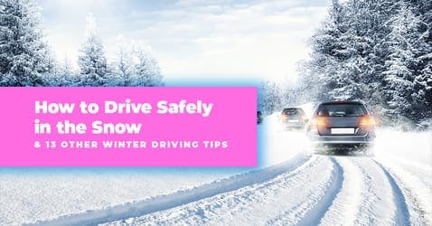How to Drive Safely in The Snow & 13 Other Winter Driving Tips Thumbnail
