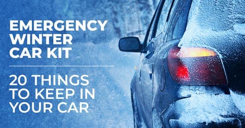 Emergency Winter Car Kit: 20 Things to Keep in Your Car Thumbnail