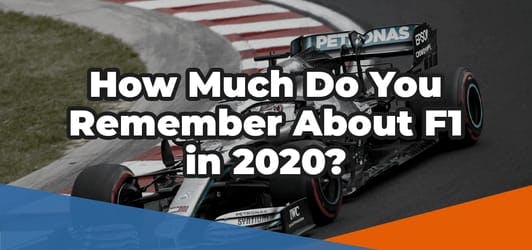 How Much Do You Remember About F1 2020? Thumbnail