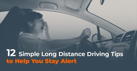 12 Simple Long Distance Driving Tips to Help You Stay Alert Thumbnail