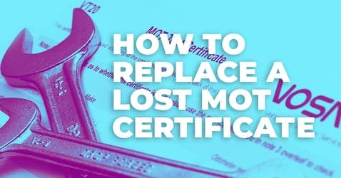 How to Replace a Lost MOT Certificate Thumbnail