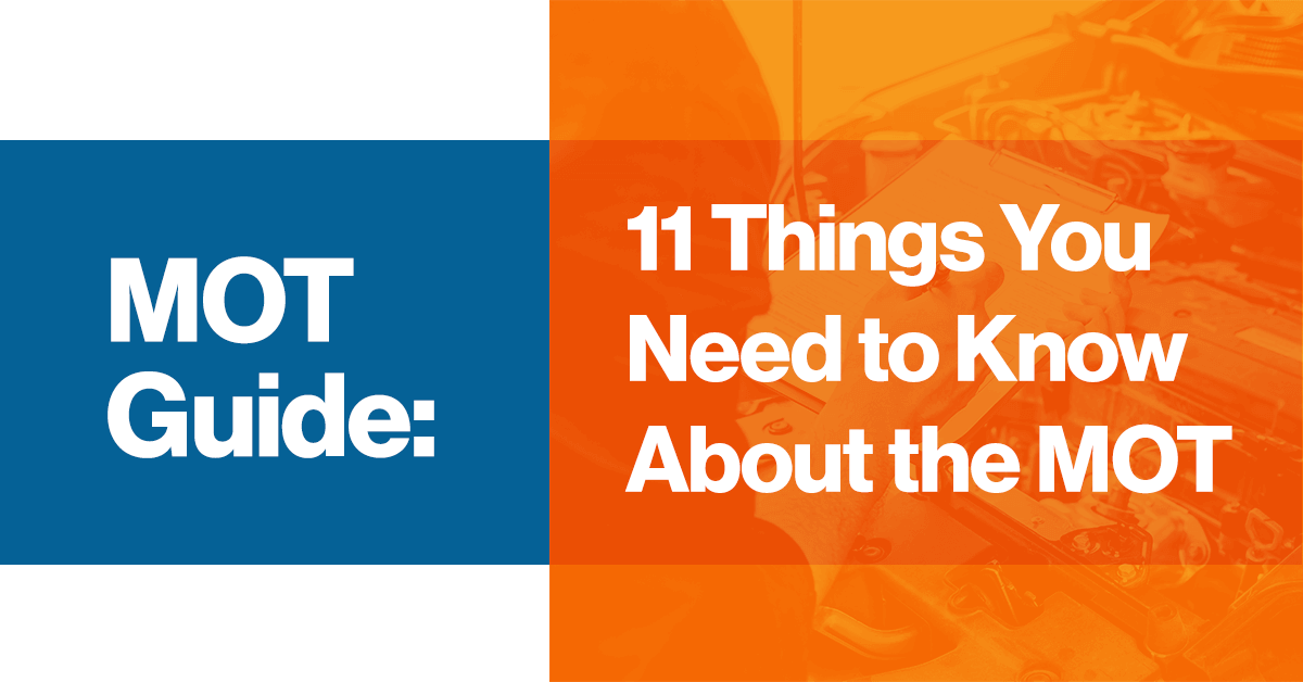 MOT Guide: 11 Things You Need to Know About the MOT Thumbnail