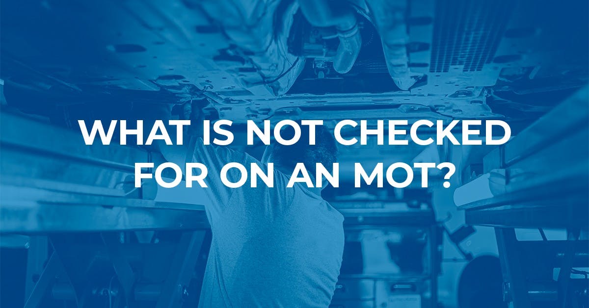 What Is Not Checked On An MOT? Thumbnail