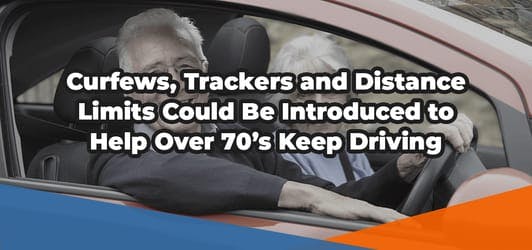 Curfews, Trackers and Distance Limits Could be Introduced to Help Over-70's Keep Driving Thumbnail