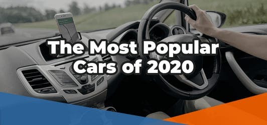 The article title over someone driving a popular car and following a map on their phone.