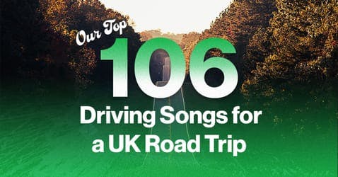 Our Top Driving Songs for a UK Road Trip Thumbnail
