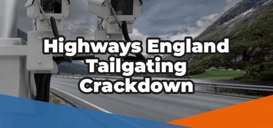 Highways England Tailgating Crackdown Thumbnail