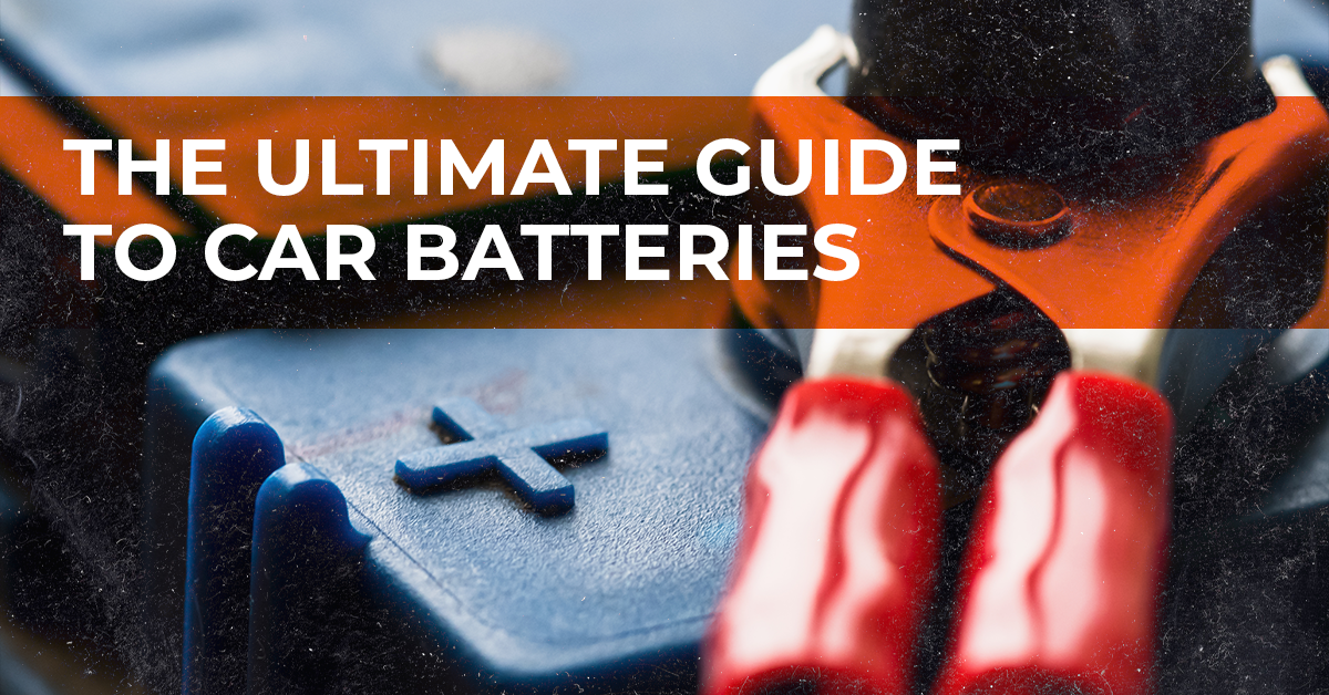 The Ultimate Guide to Car Batteries Thumbnail