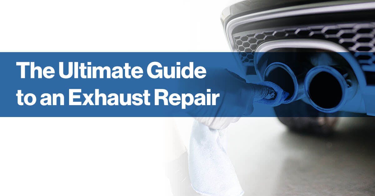 The Ultimate Guide to an Exhaust Repair Thumbnail