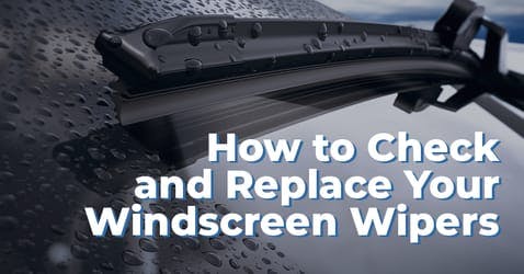 How to Check and Replace Your Windscreen Wipers Thumbnail