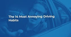 The article title over a male driver looking annoyed and leaning out of the driver's seat window.