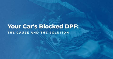 Your Car's Blocked DPF: The Cause and the Solution Thumbnail