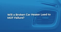 The article title over the car heater vent, in a blue overlay.