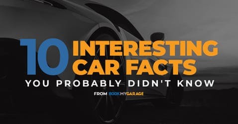 10 Interesting Car Facts You Probably Didn't Know  Thumbnail