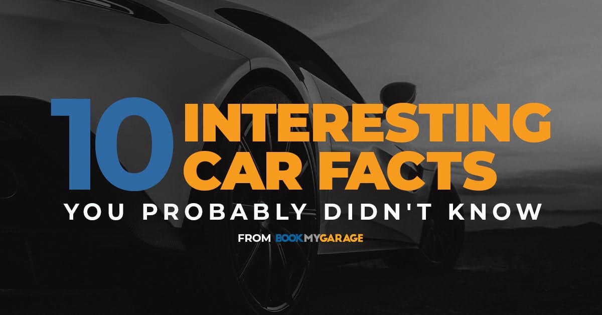 the article title in blue and orange, with the company logo, and a sports car with a dark overlay.