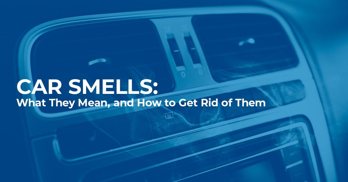 Car Smells: What They Mean, and How to Get Rid of Them Thumbnail