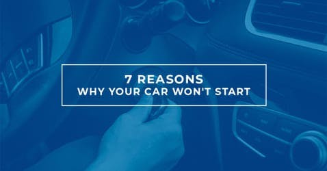 7 Reasons Why Your Car Won't Start  Thumbnail