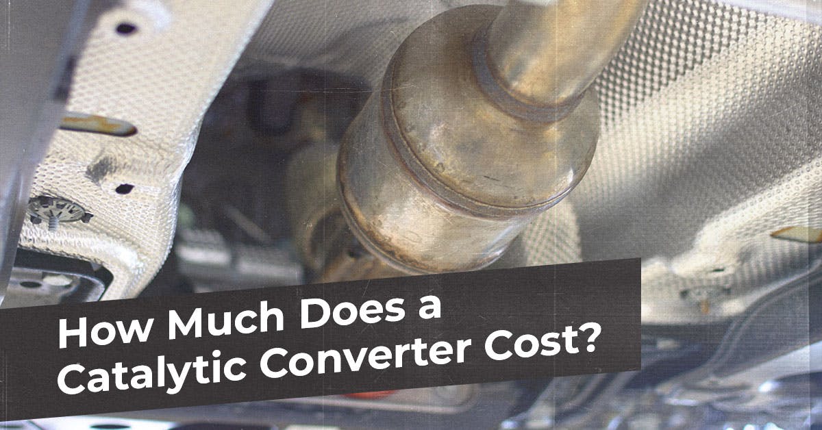 How Much Does a Catalytic Converter Cost? (2022) | BookMyGarage