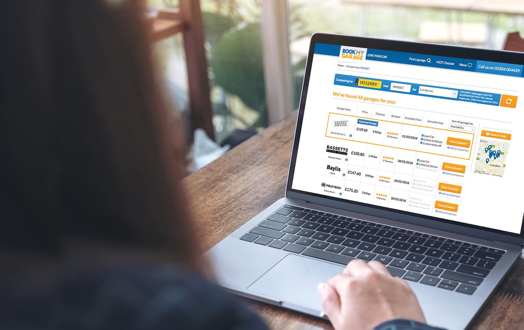 Take on the Google ads that make franchised servicing look expensive