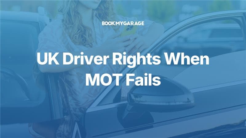 female driver looking at yellow phone with car door open with article title on top