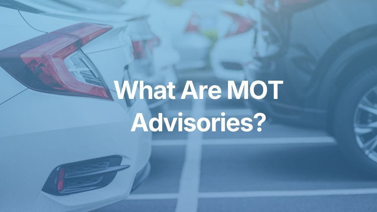 What Are MOT Advisories? Thumbnail