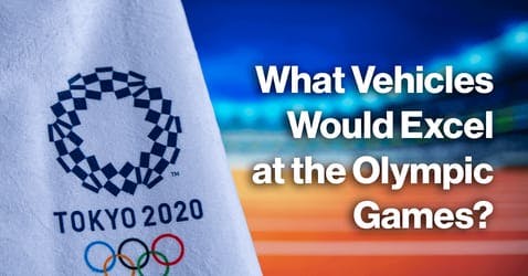 What Vehicles Would Excel at the Olympic Games? Thumbnail