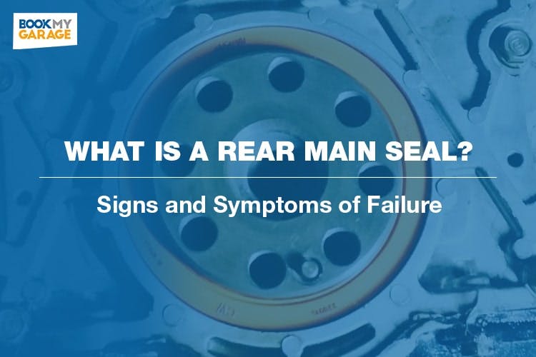 What is a Rear Main Seal? (And How to Spot It Failing) Thumbnail