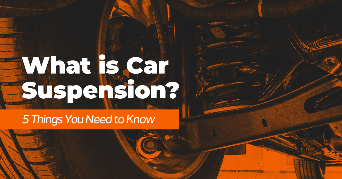 What is Car Suspension? 5 Things You Need to Know Thumbnail