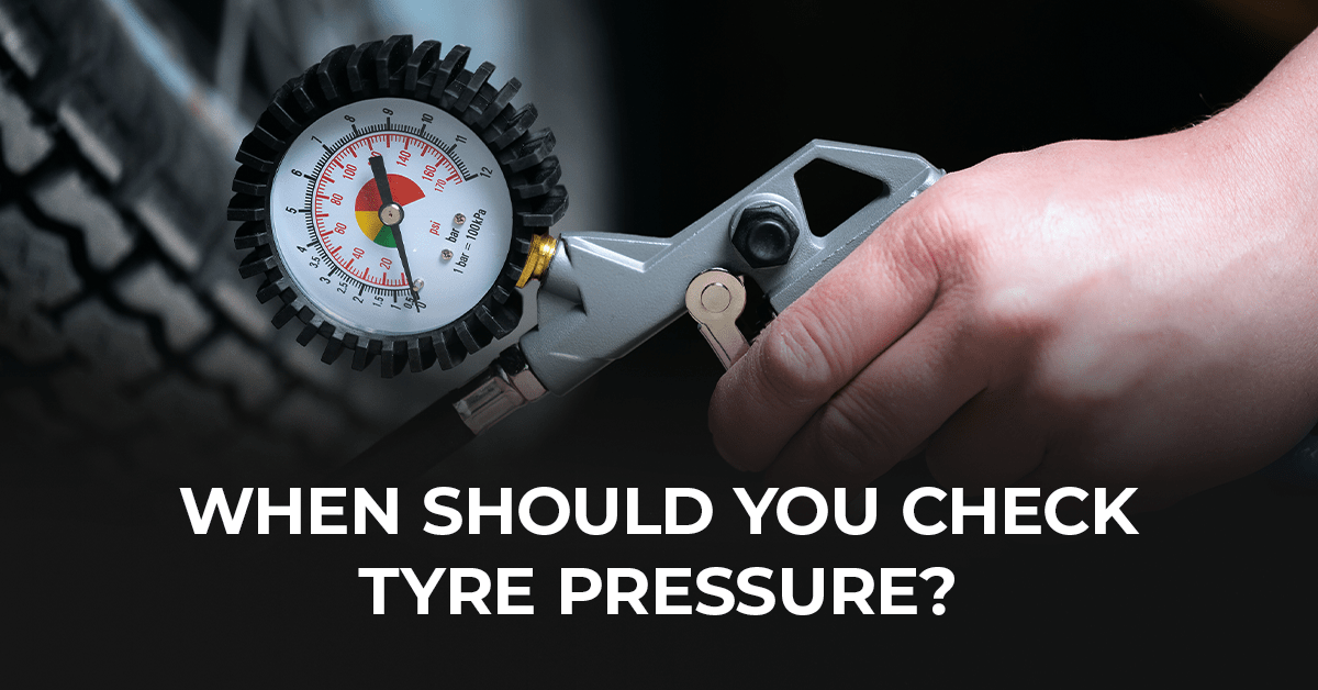 When Should You Check Tyre Pressure? Thumbnail